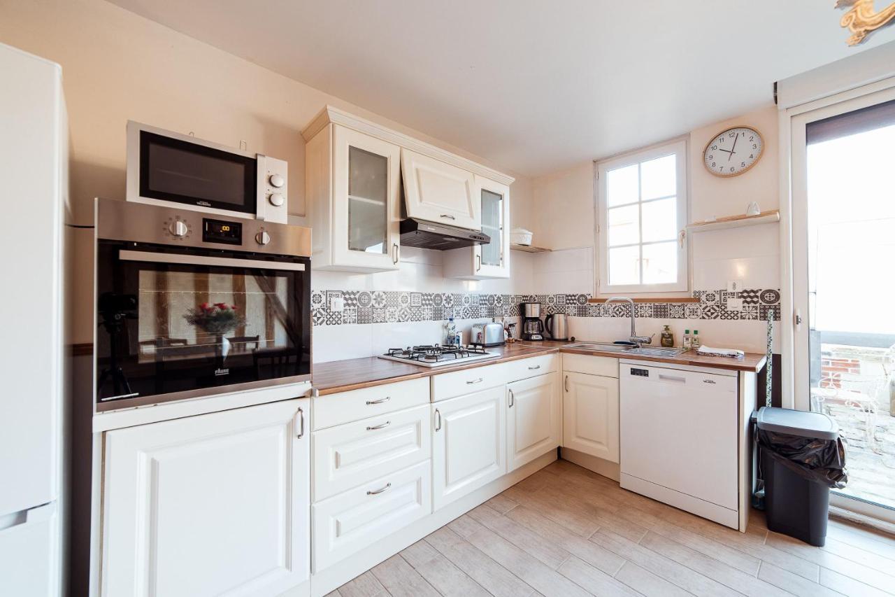 Appartement Prive Le Chardonnay, Jardin, Parking Buchères Zewnętrze zdjęcie