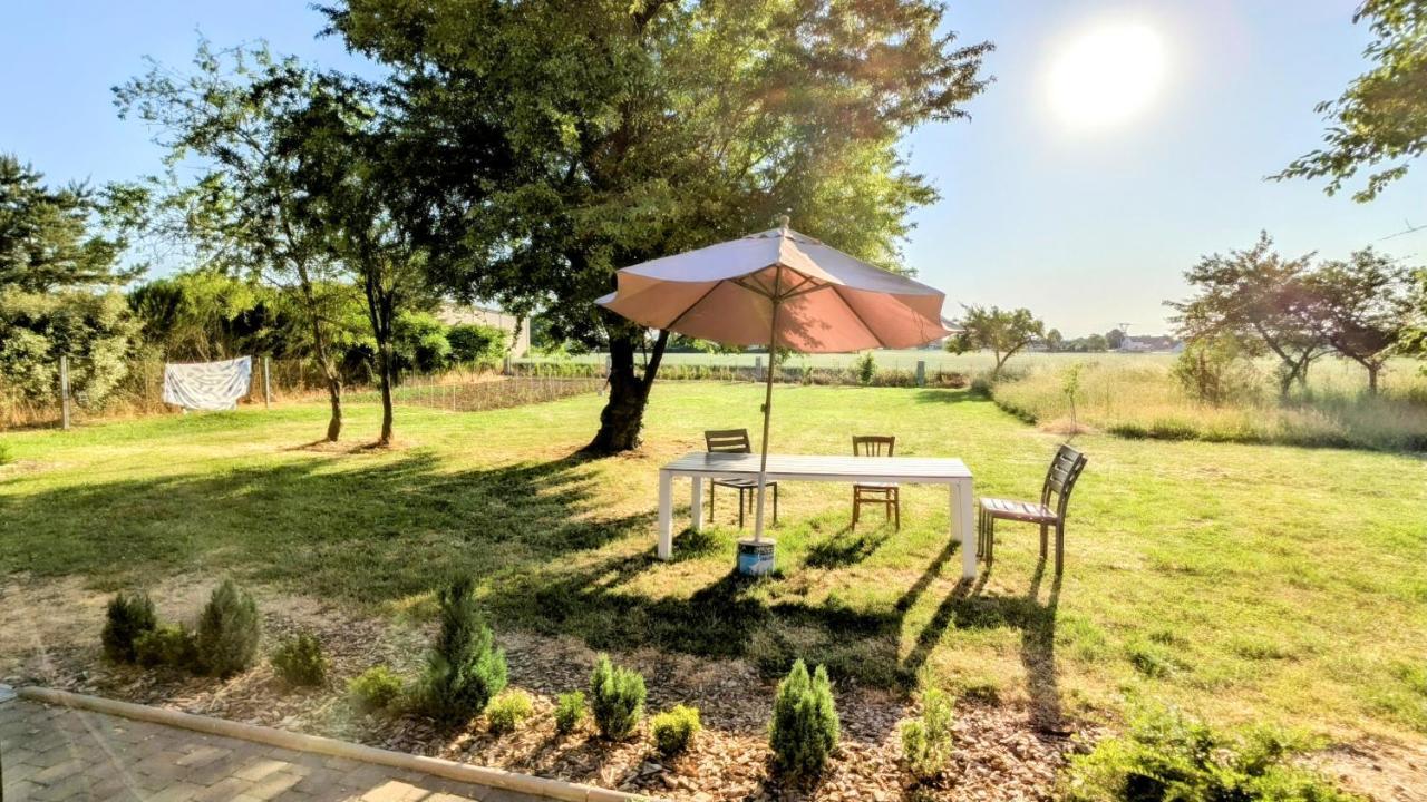 Appartement Prive Le Chardonnay, Jardin, Parking Buchères Zewnętrze zdjęcie