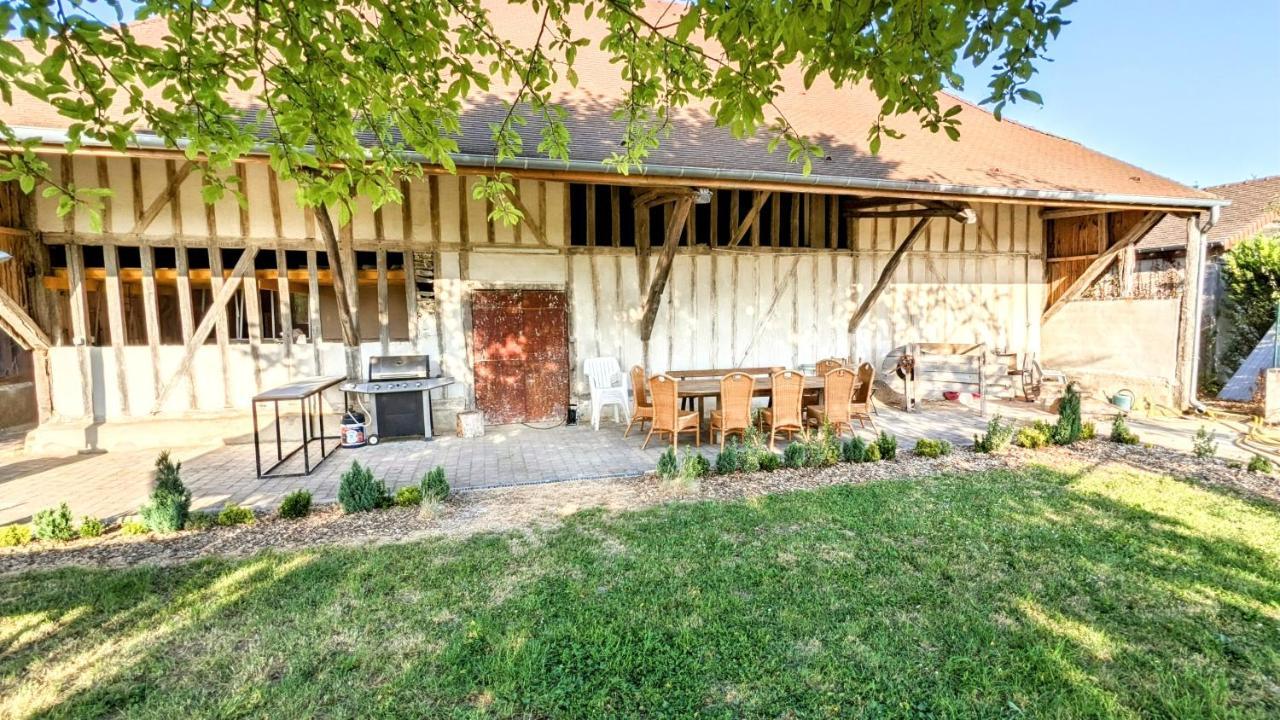 Appartement Prive Le Chardonnay, Jardin, Parking Buchères Zewnętrze zdjęcie