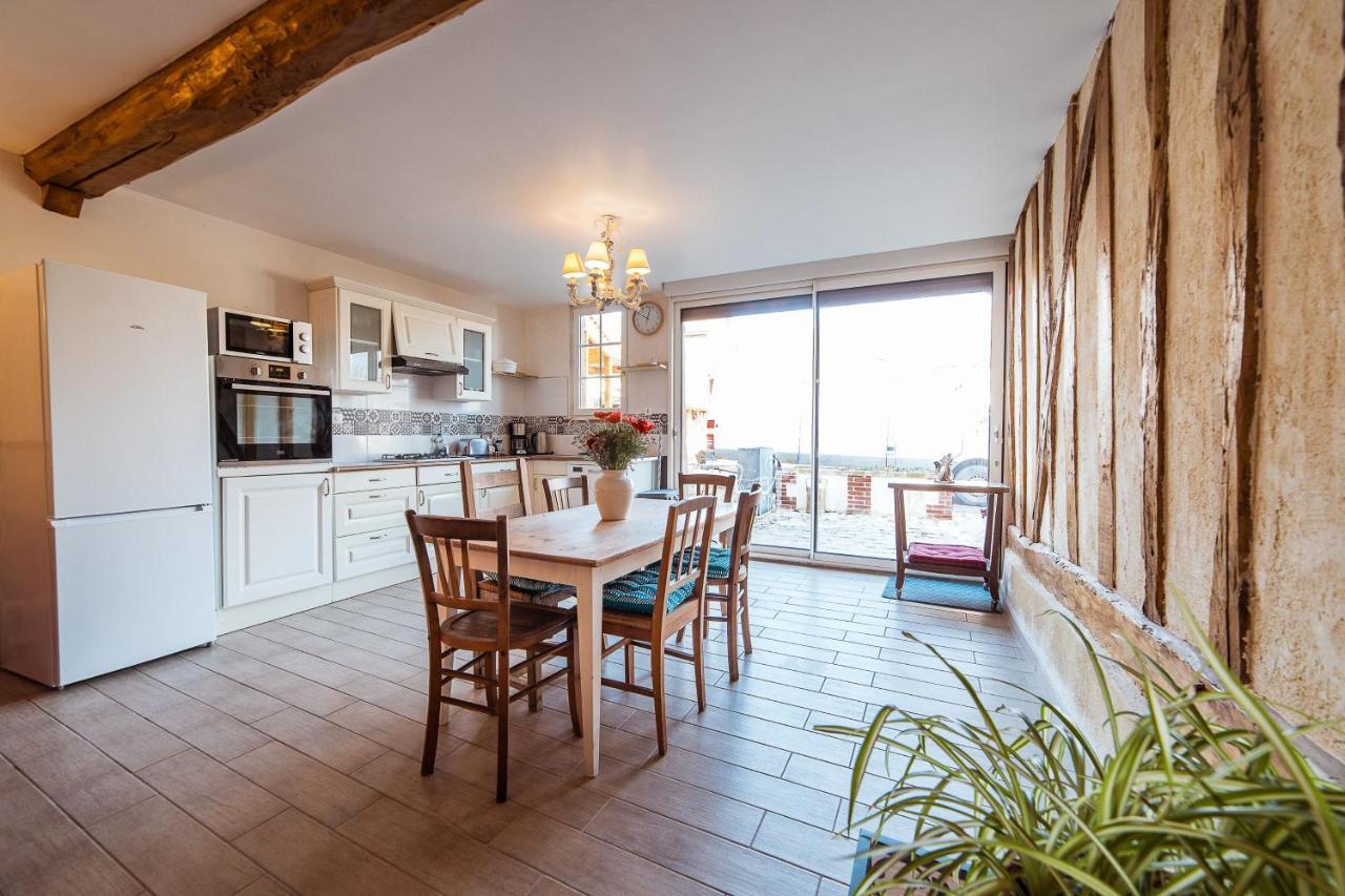 Appartement Prive Le Chardonnay, Jardin, Parking Buchères Zewnętrze zdjęcie