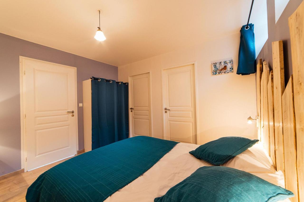 Appartement Prive Le Chardonnay, Jardin, Parking Buchères Zewnętrze zdjęcie