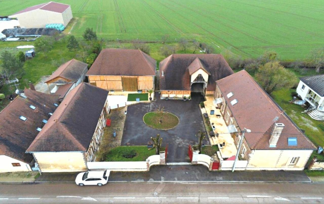 Appartement Prive Le Chardonnay, Jardin, Parking Buchères Zewnętrze zdjęcie